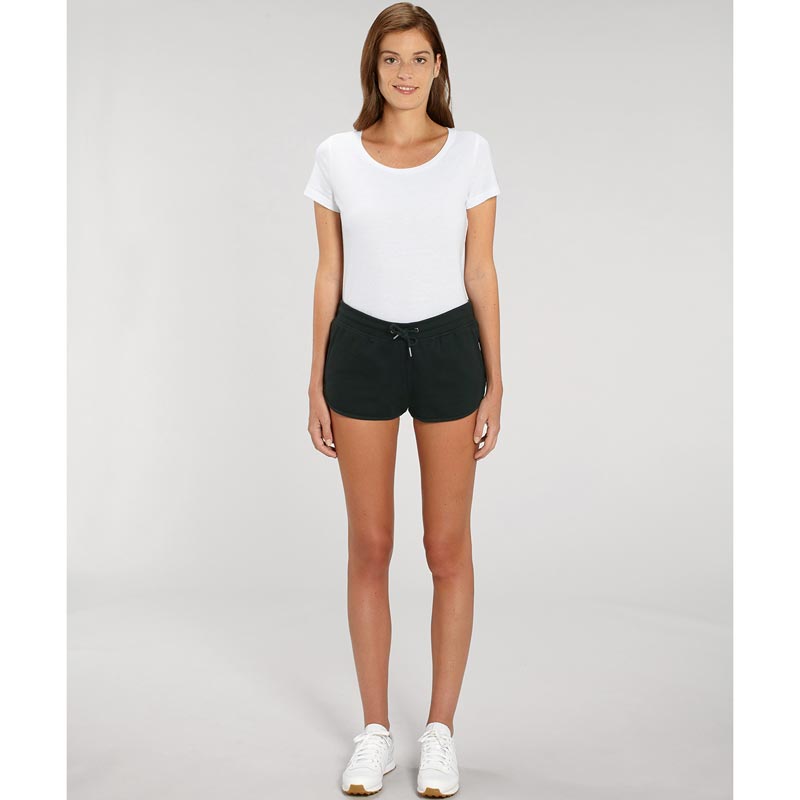 Women's Stella Cuts jogger shorts (STBW130) - French Navy XS